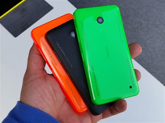 Nokie Lumia 630 a 635 vstupují na trh.