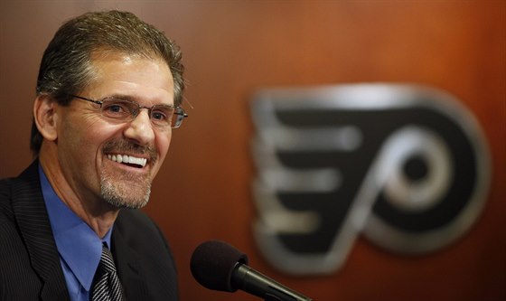 Ron Hextall, generální manaer Philadelphie Flyers