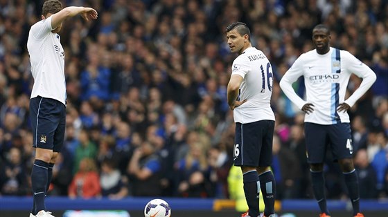 Fotbalisté Manchesteru City