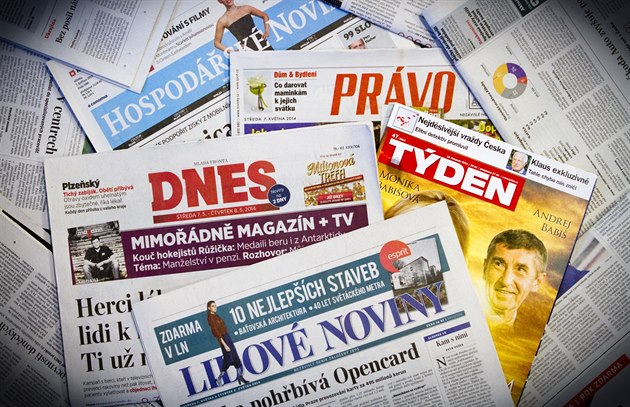 Prodej tisku v dubnu stoupl meziročně o sedm procent, hlásí PNS
