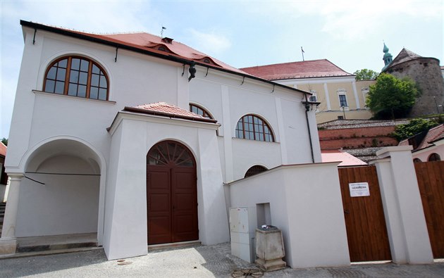 Synagoga v Mikulov získala po tíletých opravách svj pvodní vzhled. Za...