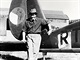 Pilot Frantiek Jana se opr o jedin letoun praskch povstalc Arado Ar 396.