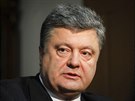 Kandidát na prezidenta Ukrajiny Petro Poroenko (4. kvtna 2014)