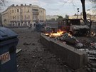 Následky nepokoj v ukrajinské Odse (3. kvtna 2014)