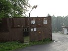 Bývalý uteenecký tábor ervený Újezd na Teplicku se stal postrachem obyvatel...