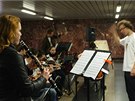 Hudba v metru