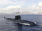 Koncept panlské verze ponorky modifikovaného typu S80.