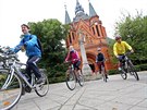 Otevírání lichtentejnských cyklostezek na trase Beclav - Valtice - Lednice...