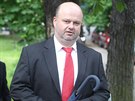 Bval ministr vnitra Martin Pecina