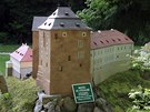 Model beovského zámku nyní v mariánskolázeském parku Boheminium doplnila i...