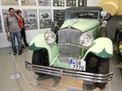 Olomoucké muzeum Veteran Arena rozíilo svou sbírku unikátních automobil...