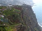 Útes Cabo Girao, 580 m