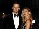 Tom Brady a Gisele Bündchenová (New York, 5. kvtna 2014)