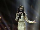 Conchita Wurst zazpívala na Eurovizi píse Rise Like a Phoenix (Koda, 8....