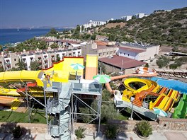 Turecké letovisko Ersan Resort & Spa nedaleko Bodrumu zapluje velkou ást...