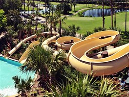 Vodní centrum Orlando v hotelu Marriot na Florid patí k nejpopulárnjím...
