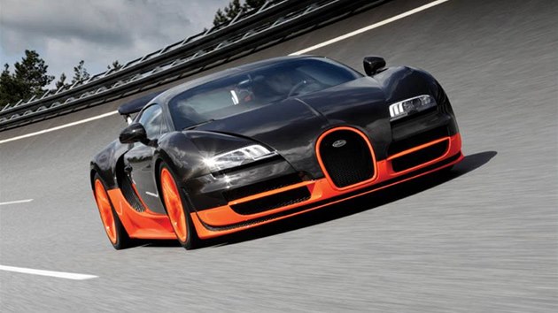 Bugatti Veyron 16.4 Super Sport