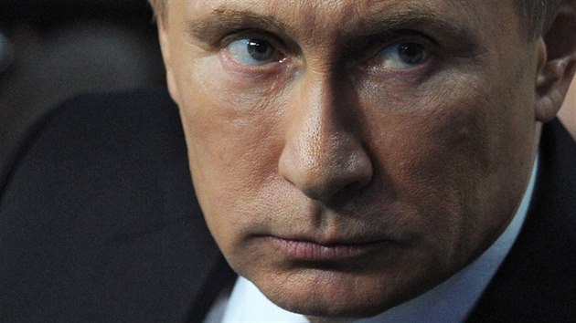 Ruský prezident Vladimir Putin (24. dubna 2014)