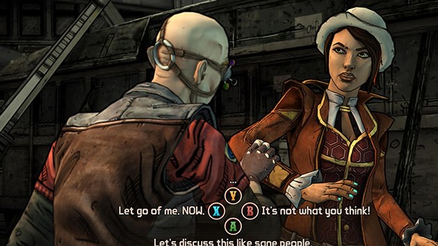 Tales from Borderlands