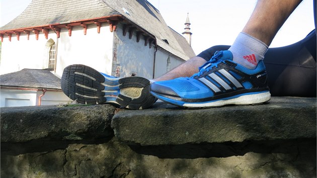 adidas Supernova Glide Boost maj vbornou podrku Continental.