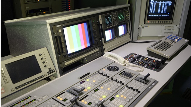 Televizní studio v NTM