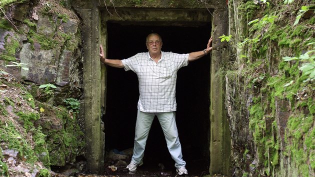 Helmut Gaensel u jedn� ze �t�chovick�ch �tol v roce 2008.