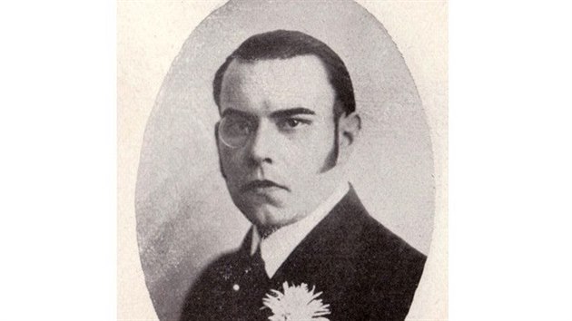 Felix Achille de la Cmara nkdy ped rokem 1923