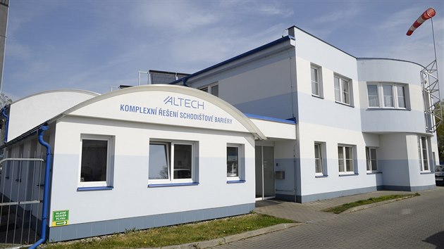Firma Altech sídlí v Uherském Hradišti, zaměstnává 150 lidí.