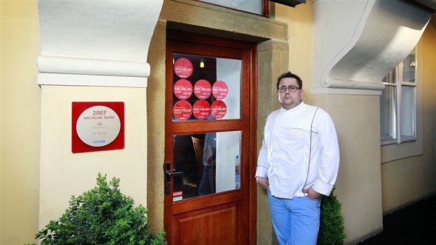 Jan Punoch, fkucha a zrove spolumajitel restaurace Le Terroir.