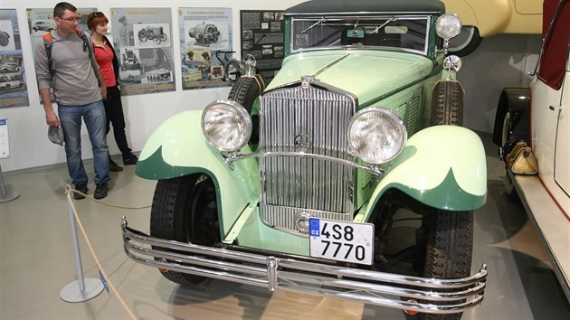 Olomouck muzeum Veteran Arena rozilo svou sbrku uniktnch automobil Wikov o dal vozy. Ji nyn je tato sbrka nejvt na svt, do konce roku pibudou navc dal exponty.