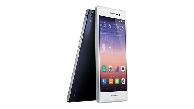 Dv barevn verze telefonu Huawei Ascend P7