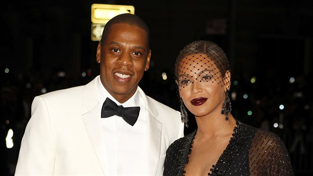 Jay-Z a Beyoncé (New York, 5. května 2014)