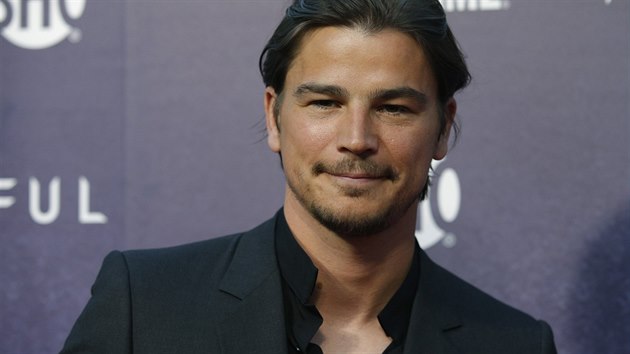 Josh Hartnett na premie serilu Penny Dreadful (New York, 6. kvtna 2014)