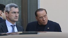 Bývalý italský premiér Silvio Berlusconi pijel do Cesano Boscone (9. kvtna