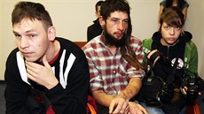 Policejní zásah proti skupin� squater� ve vile Milada v roce 2012 projednával...