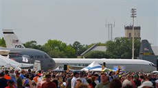 Letecká show na základn Barksdale v Louisian.