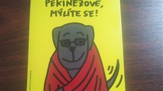 Pohlednice, kterou nechala vyrobit strana LES exministra Martina Bursíka kv�li...