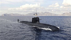 Koncept panlské verze ponorky modifikovaného typu S80.