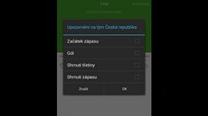 I esko opt oívá hokejem. Informace o dní na mistrovství svta mohou mít fanouci pohodln ve svých mobilech