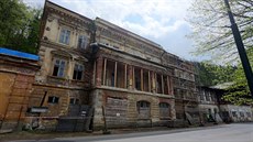 Sou�asná podoba vily Vilemína v Kyselce