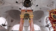Synagoga v Mikulov získala po tíletých opravách svj pvodní vzhled. Za...