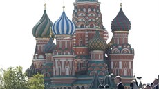 Takto vypadala moskevská pehlídka v roce 2014.