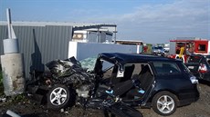 Vá�ná nehoda se stala na p�ehledném míst�, kde se navíc obvykle pohybuje hodn�...
