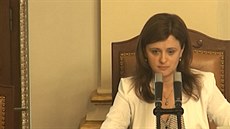 Jaroslava Jermanová /ANO/ v Poslanecké sn�movn�