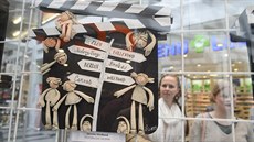 Jarmila Sítníková na své klapce zachycuje festivalové dilema.