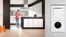 Barvu vypína�e si m��e vybrat ka�dý podle svého vkusu a barevného �e�ení