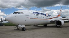 Letadlo typu Boeing 737 spolenosti Smartwings