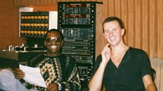 Charles Shaw a Ondej Soukup pi nahrávání hudby k filmu Bony a klid