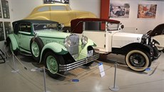 Olomoucké muzeum Veteran Arena rozíilo svou sbírku unikátních automobil...