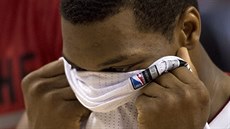 Kyle Lowry mohl poslat Toronto do druhého kola play-off, zblokoval ho vak Paul...